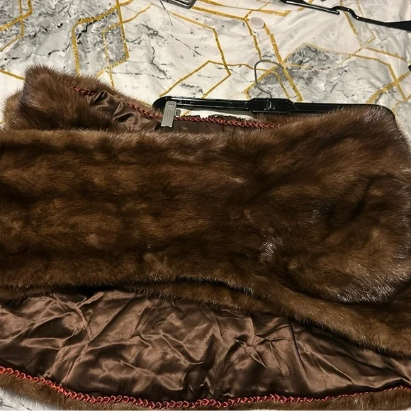 Vegan Fur Stole